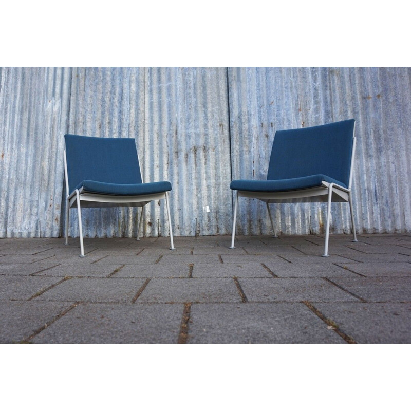 Paire de fauteuils Vintage "Oase", Wim Rietveld pour Ahrend de Cirkel