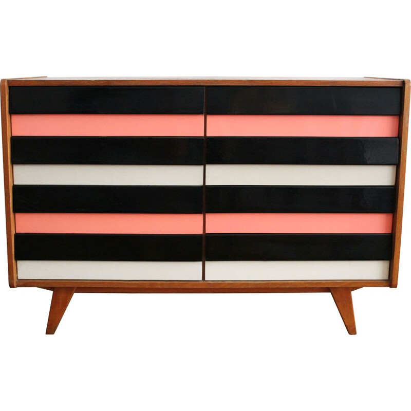 Buffet vintage U-453 par Jiri Jiroutek pour Interier Praha 1960