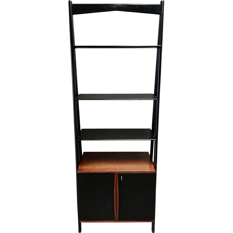 Vintage modular bookcase Design Kurt Ostervig scandinavian 1950