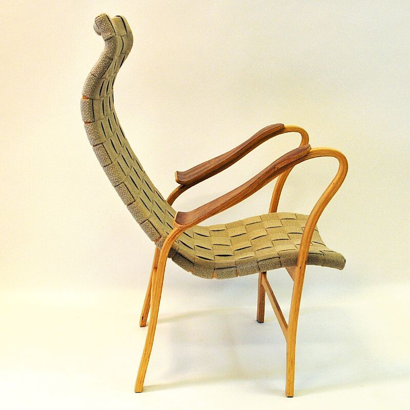 Vintage Torparen chair by G A Berg Sweden 1940s