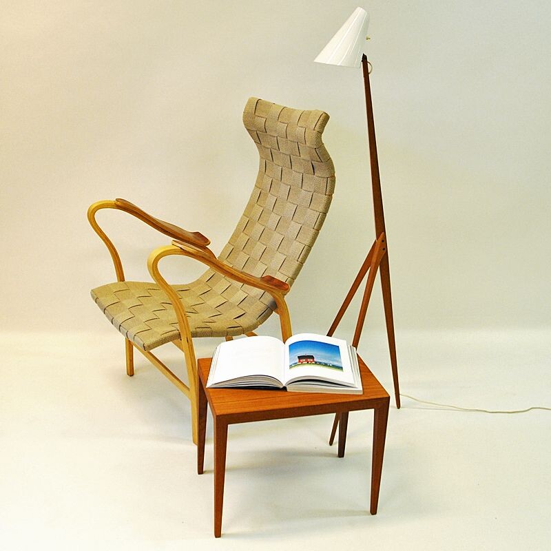 Vintage Torparen chair by G A Berg Sweden 1940s