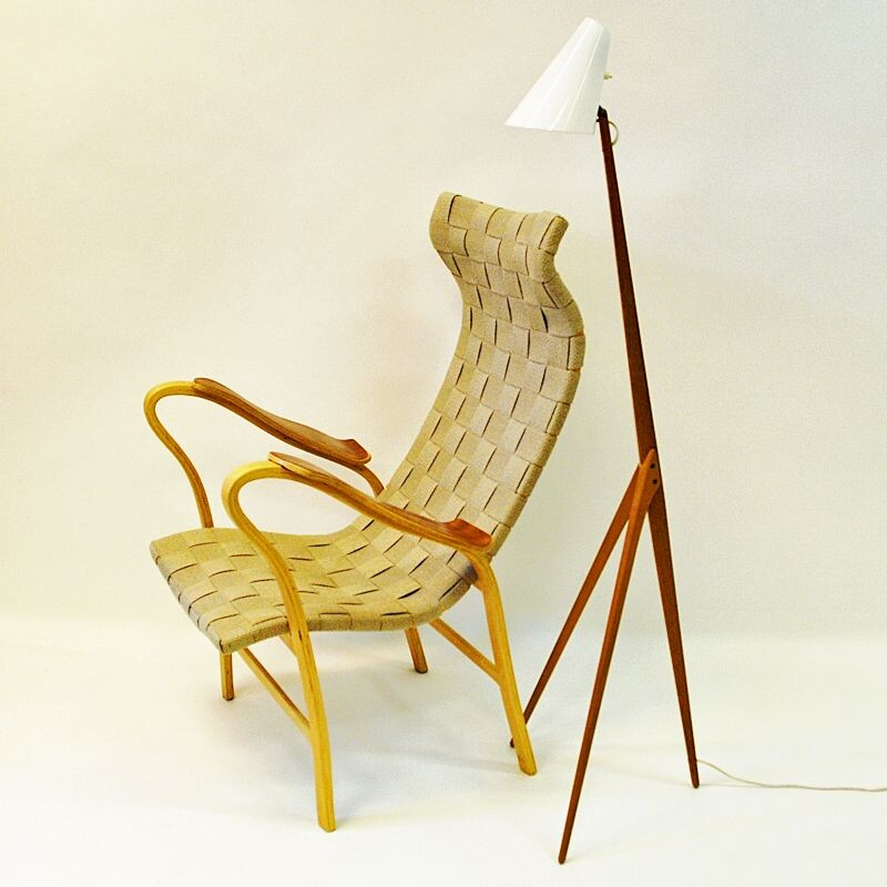 Vintage Torparen chair by G A Berg Sweden 1940s