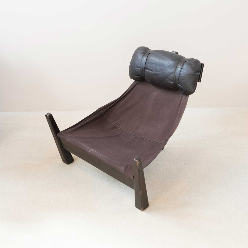 Paire de fauteuils vintage tripodes par Gerard van den Berg pour Montis, 1970