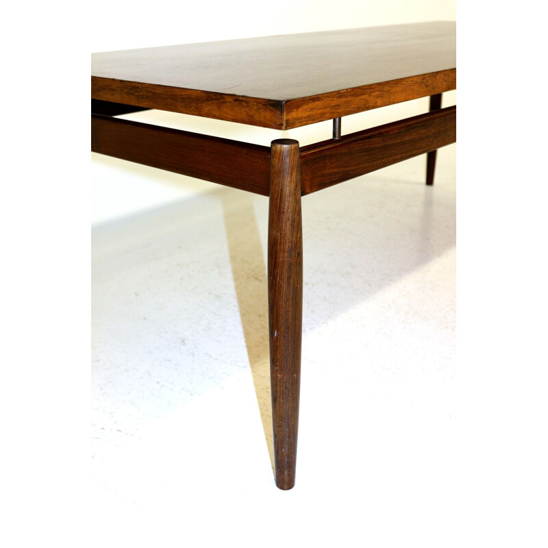 Mesa de café Vintage Rosewood da Grete Jalk para França