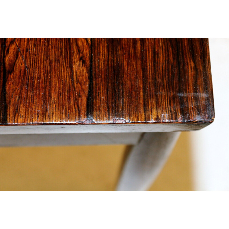 Vintage rosewood coffee table by Grete Jalk for France & Søn, 1960
