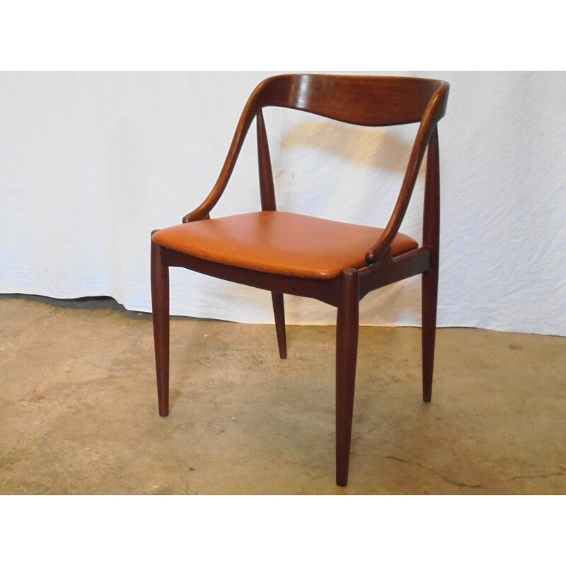 Vintage Chair Johannes Andersen Danish 1960