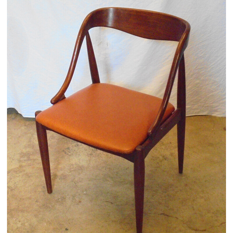 Vintage Chair Johannes Andersen Danish 1960