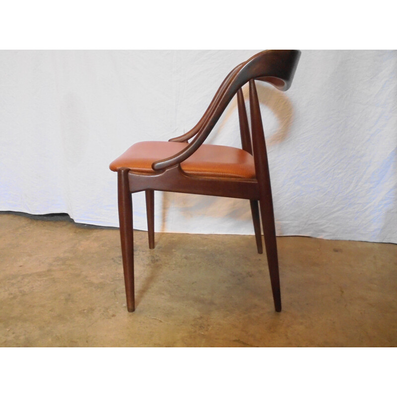 Vintage Chair Johannes Andersen Danish 1960