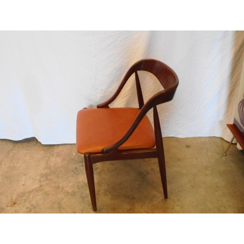 Vintage Chair Johannes Andersen Danish 1960