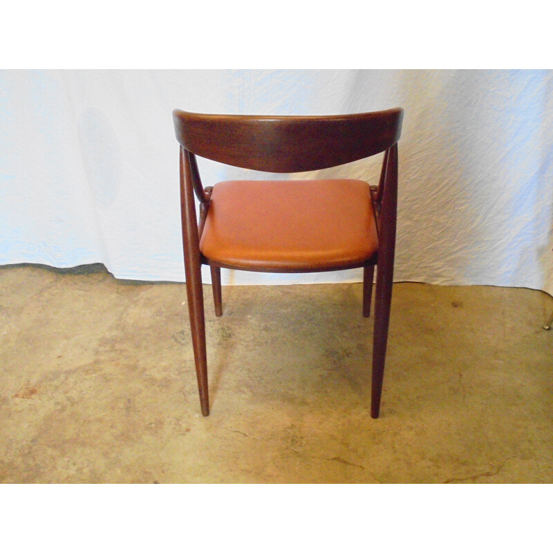 Vintage Chair Johannes Andersen Danish 1960