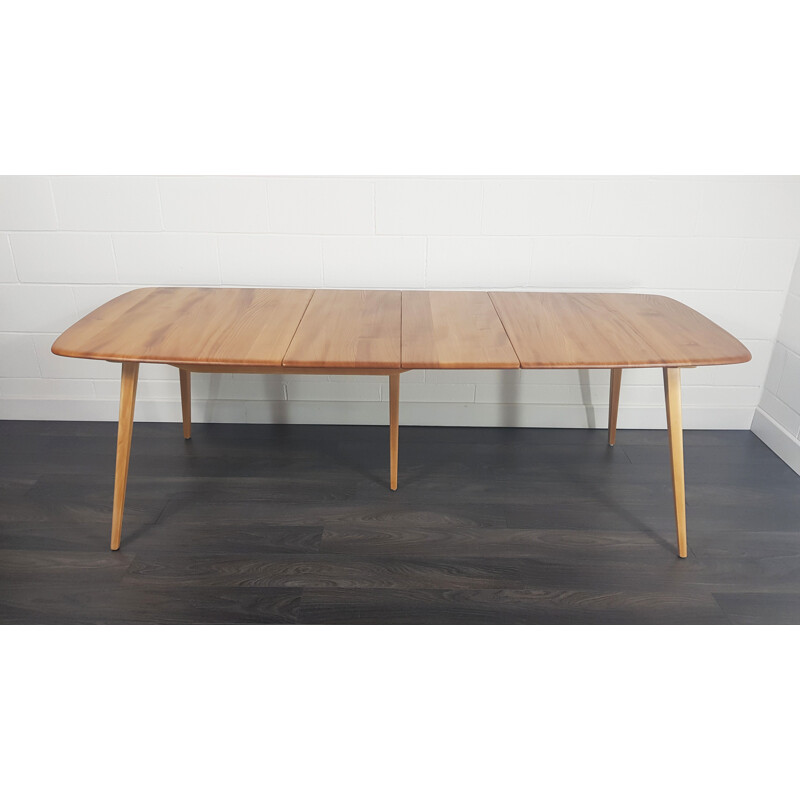 Vintage Dining Table Ercol Grand Extending 1960s