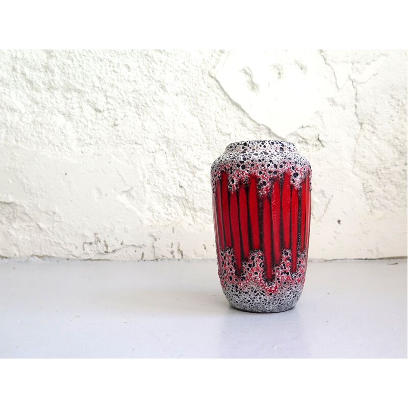 Vintage Vase lava ceramic by Scheurich