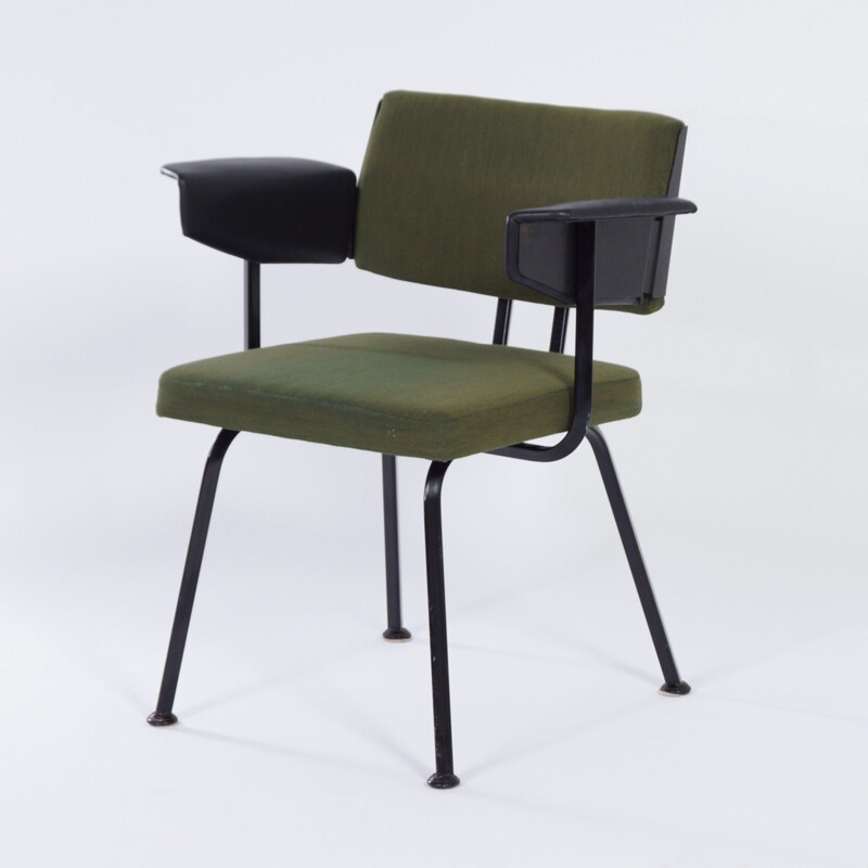 Vintage Armchair  Industrial by Ahrend de Cirkel, 1960s