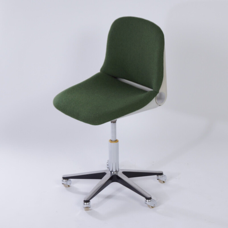 Vintage Desk Chair by Wilhelm Ritz for Wilkhahn, 1970s