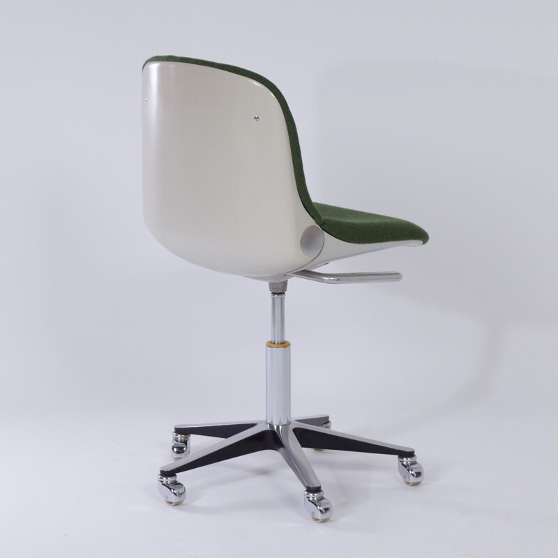 Vintage Desk Chair by Wilhelm Ritz for Wilkhahn, 1970s