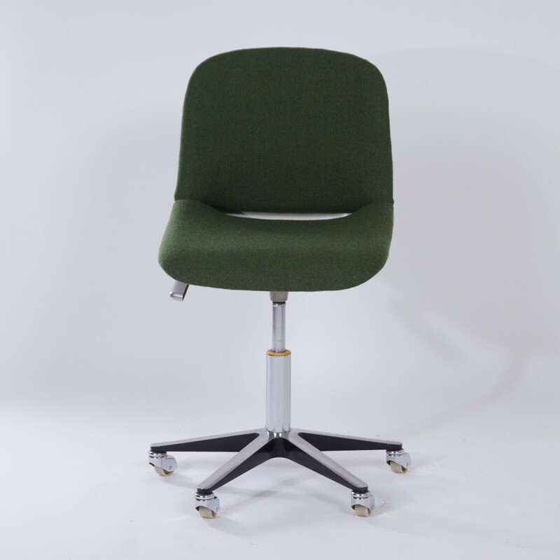 Vintage Desk Chair by Wilhelm Ritz for Wilkhahn, 1970s