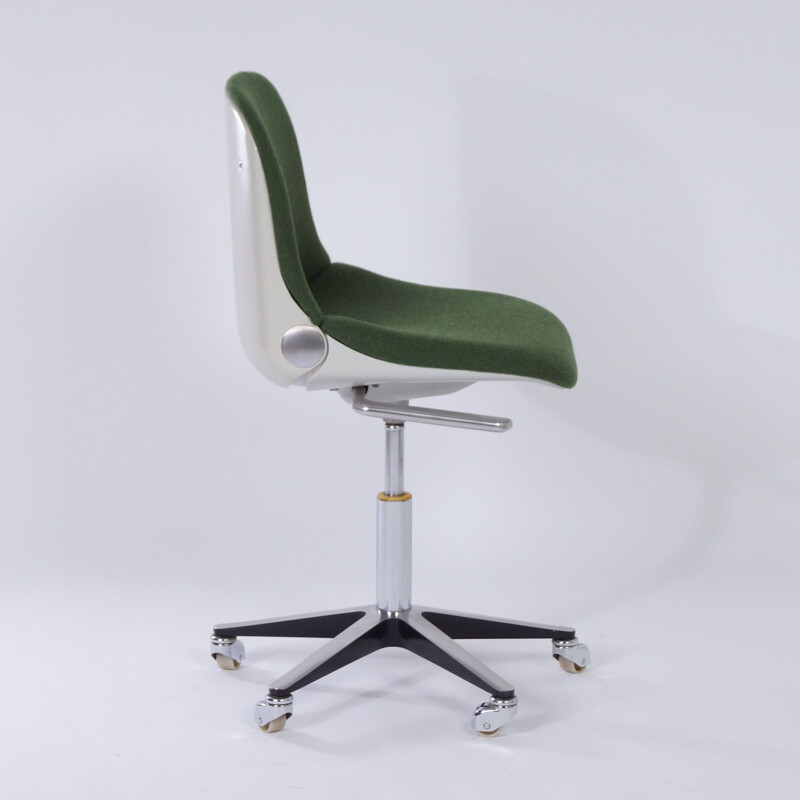 Vintage Desk Chair by Wilhelm Ritz for Wilkhahn, 1970s