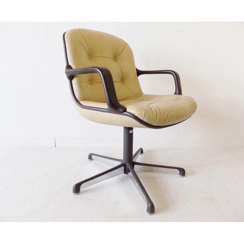 Vintage office chair Comforot Executive by Charles Pollock