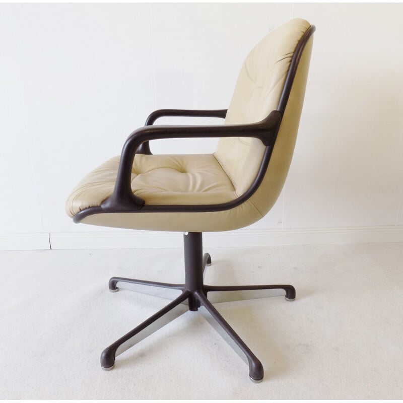 Vintage office chair Comforot Executive by Charles Pollock