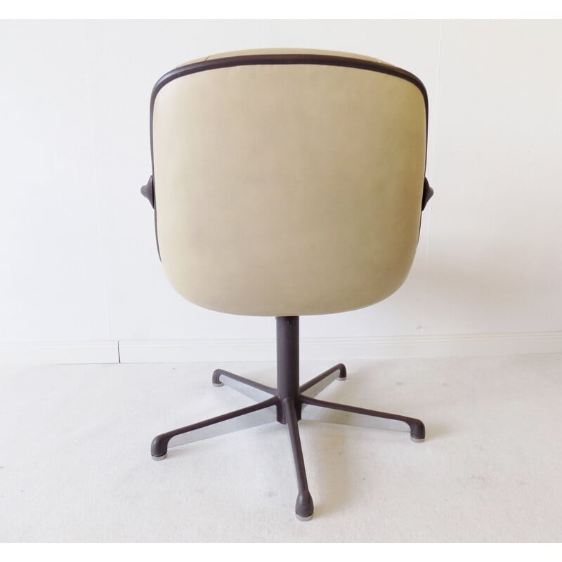 Vintage office chair Comforot Executive by Charles Pollock