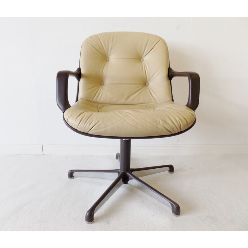 Vintage office chair Comforot Executive by Charles Pollock