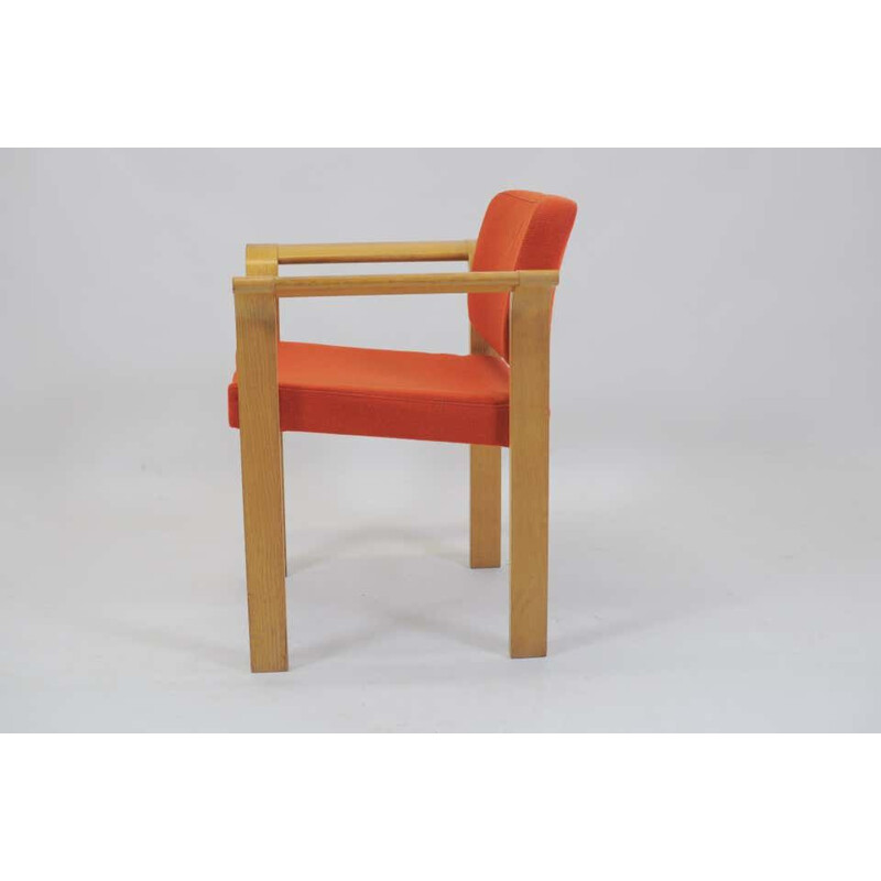 Ensemble de six fauteuils vintage de Rud Thygesen et Johnny Sorensen pour Magnus Olesen, 1970