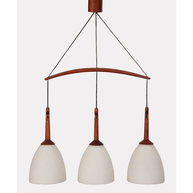 Suspension vintage scandinave, 1960