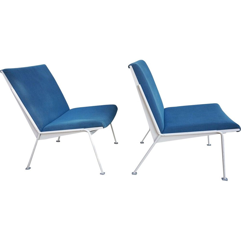 Pair of Vintage Oase chairs by Wim Rietveld for Ahrend de Cirkel