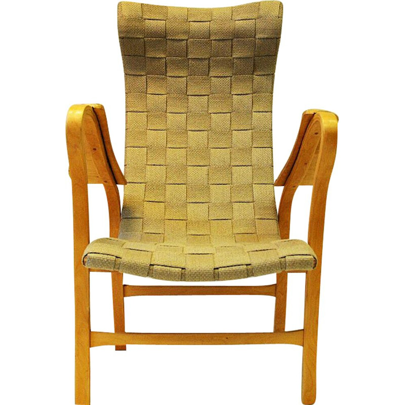 Vintage Torparen chair by G A Berg Sweden 1940s