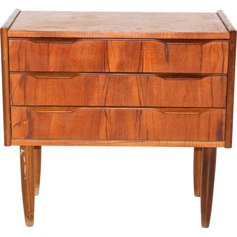 Vintage rosewood chest of drawers, Denmark, 1960