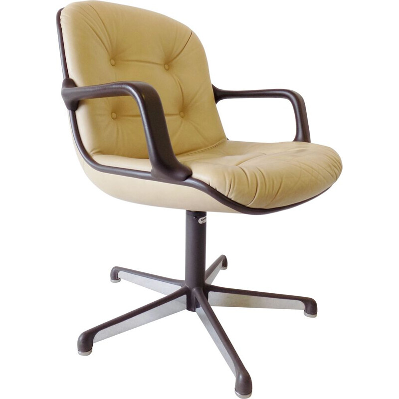 Vintage office chair Comforot Executive by Charles Pollock