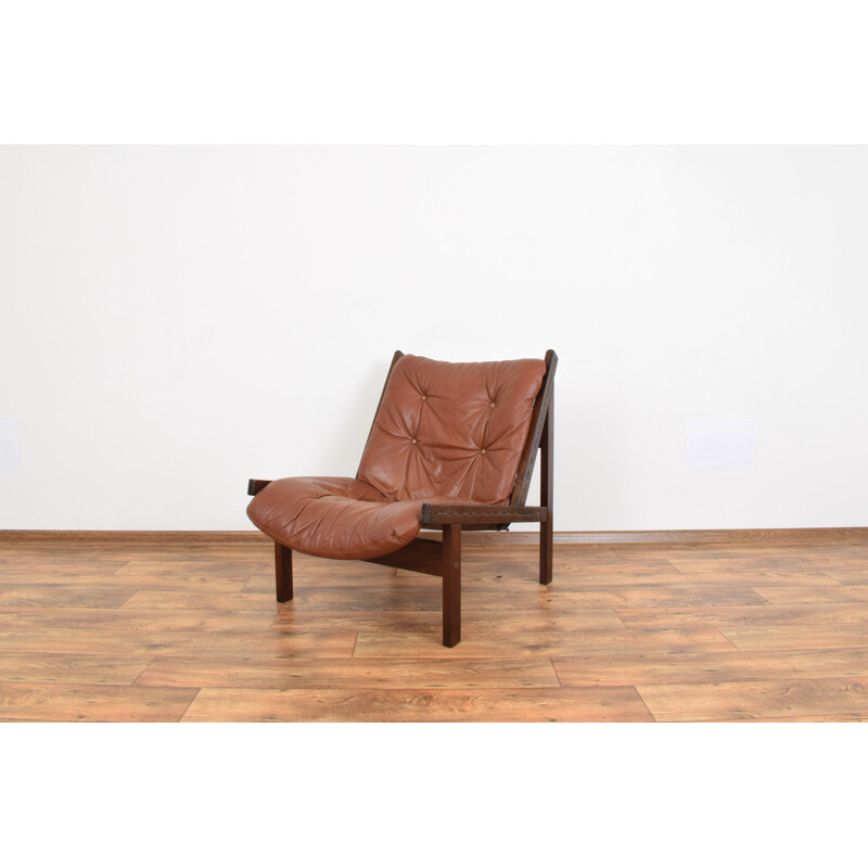 Vintage Lounge Armchair by Torbjørn Afdal for Bruksbo, Norway 1960