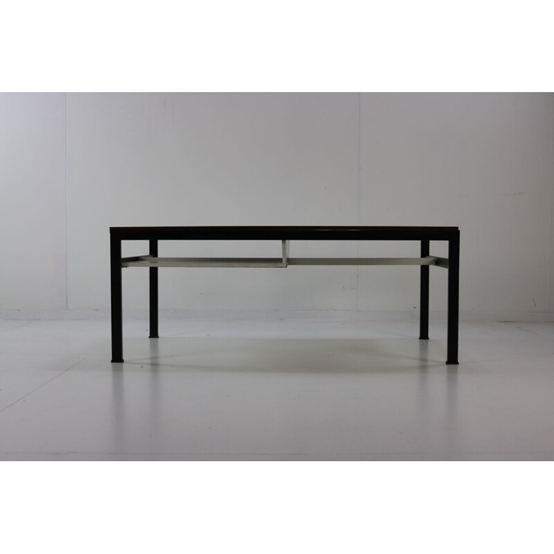 Vintage coffee table for Ums Pastoe Dutch 1960