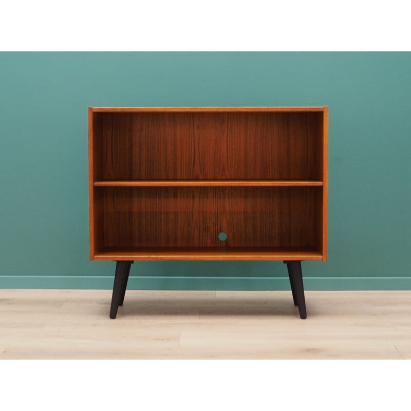 Vintage small bookcase in teak, 1960