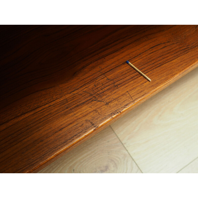 Vintage small bookcase in teak, 1960