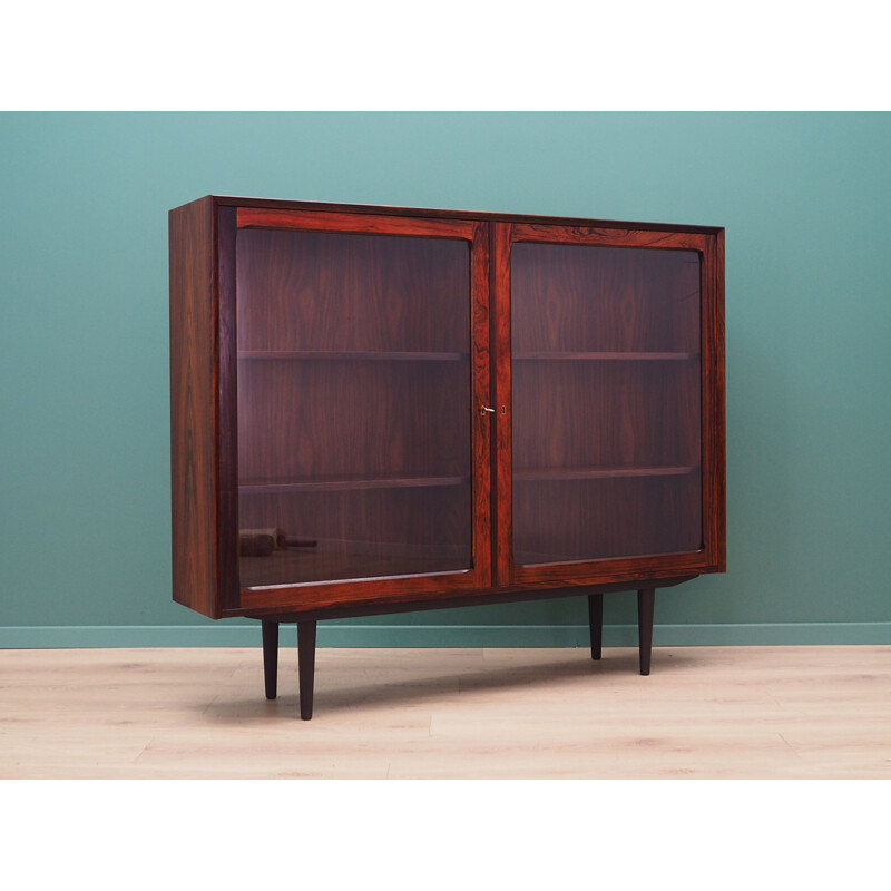 Vintage Brouer bookcase in rosewood 1970