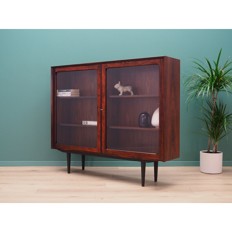 Vintage Brouer bookcase in rosewood 1970