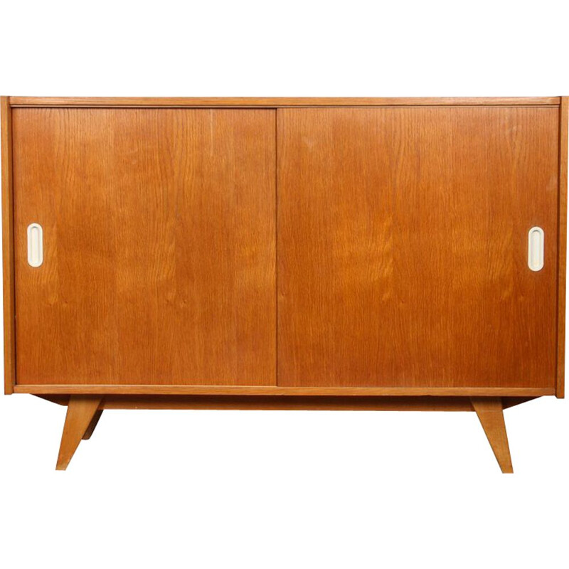 Vintage chest of drawers, model U-452 by Jiri Jiroutek, 1960