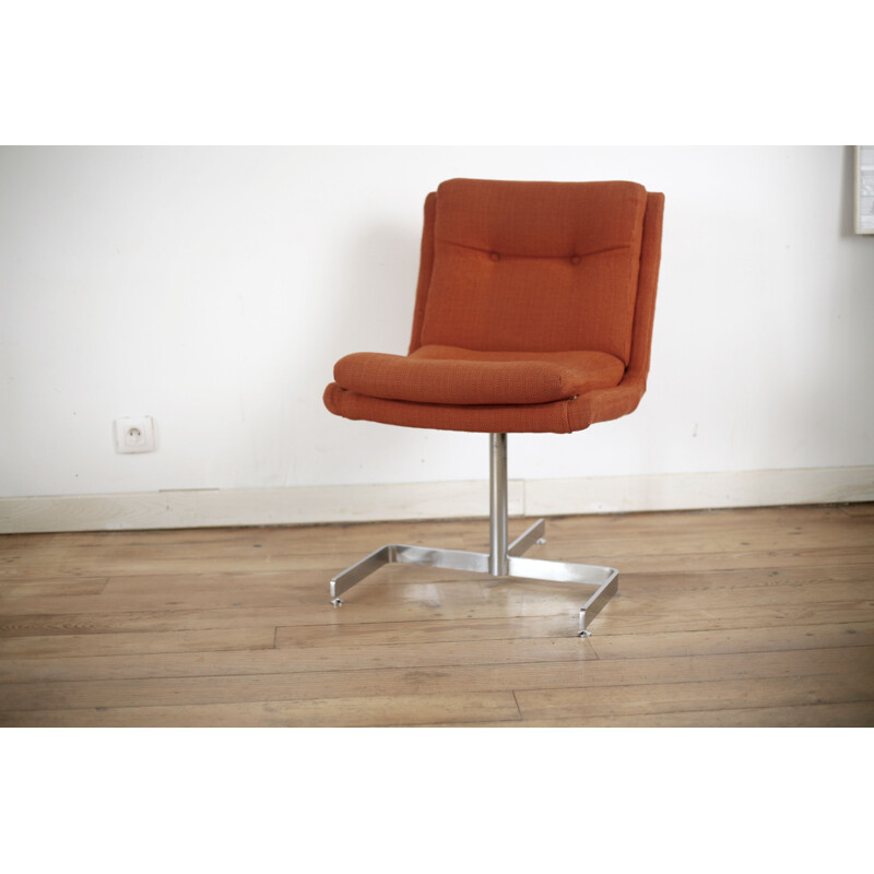 Vintage fauteuil van Raphael Raffel, editie Apelbaum, Frankrijk, 1973