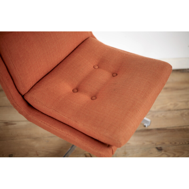 Sillón vintage de Raphael Raffel, edición Apelbaum, Francia, 1973