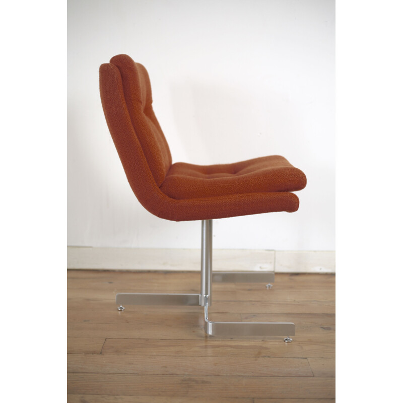 Vintage armchair by Raphael Raffel, Apelbaum edition, France, 1973