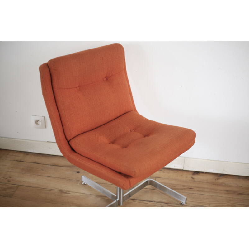 Sillón vintage de Raphael Raffel, edición Apelbaum, Francia, 1973