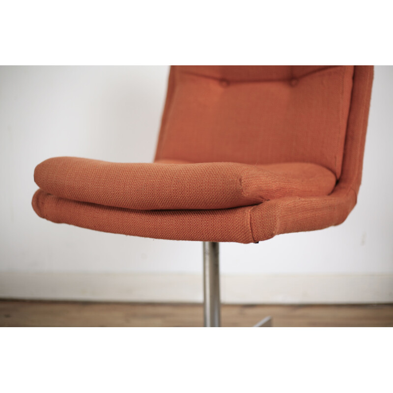 Vintage armchair by Raphael Raffel, Apelbaum edition, France, 1973