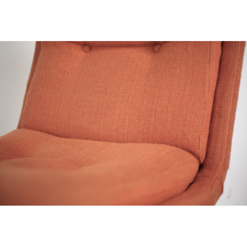 Vintage armchair by Raphael Raffel, Apelbaum edition, France, 1973