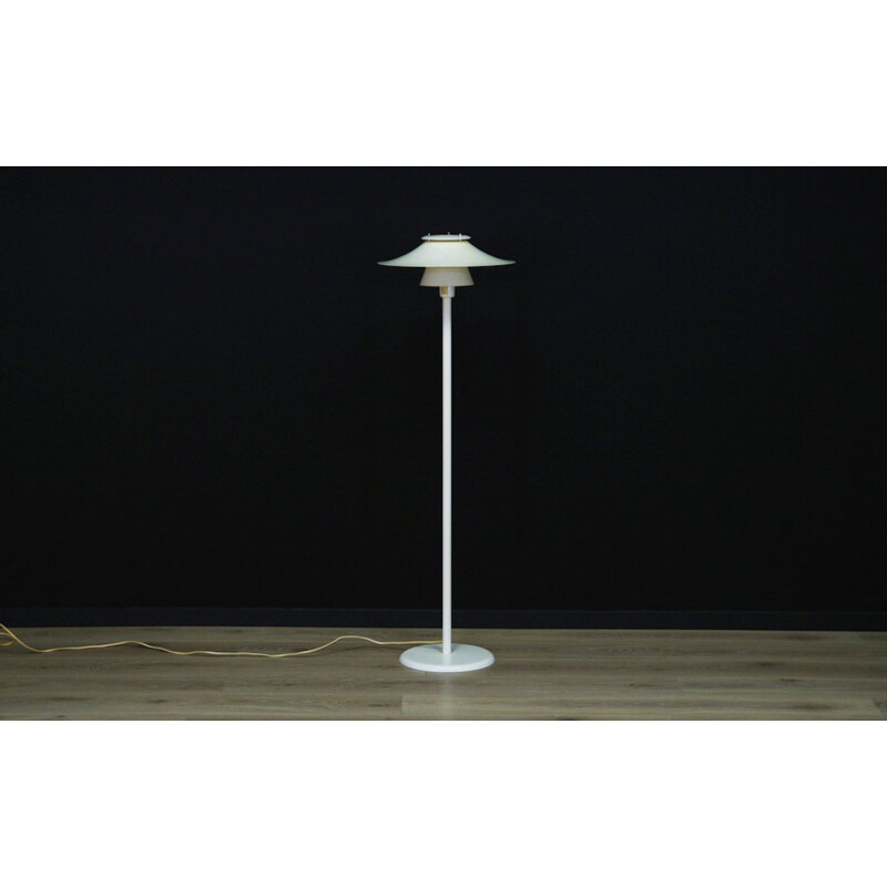 Vintage floor lamp in metal, Denmark, 1960