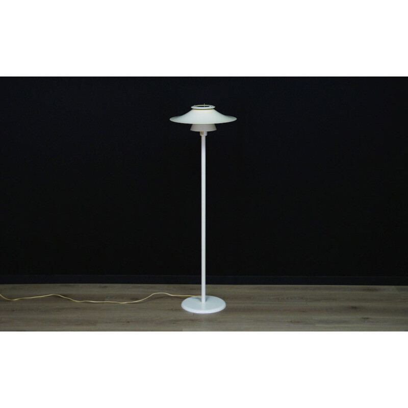 Vintage floor lamp in metal, Denmark, 1960