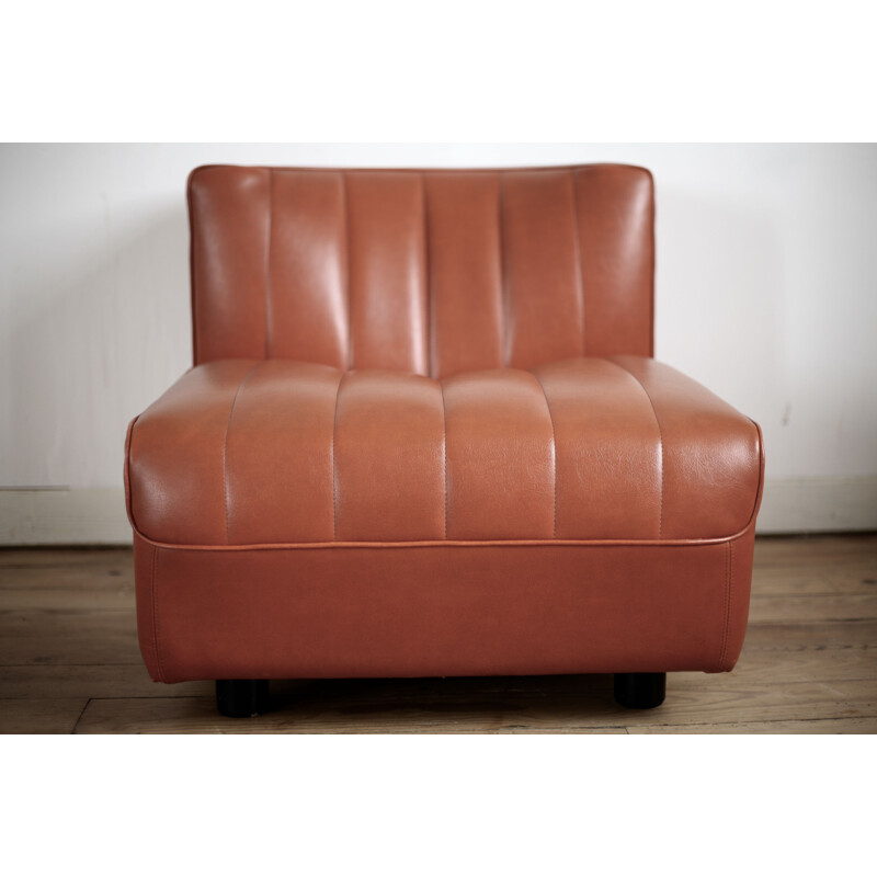 Vintage armchair by Tito Agnoli, by Arflex , diffusion Mobilier International 1970