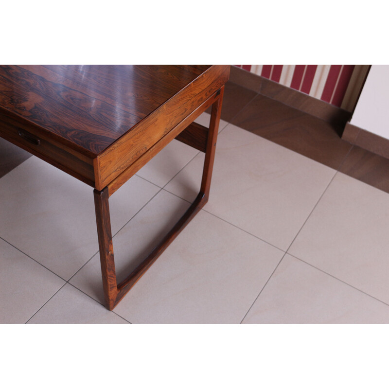 Mid-Century Rosewood Norwegian Desk 1970