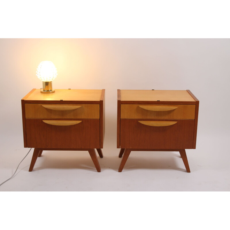 Pair of Vintage cupboards or side cabinets 1960
