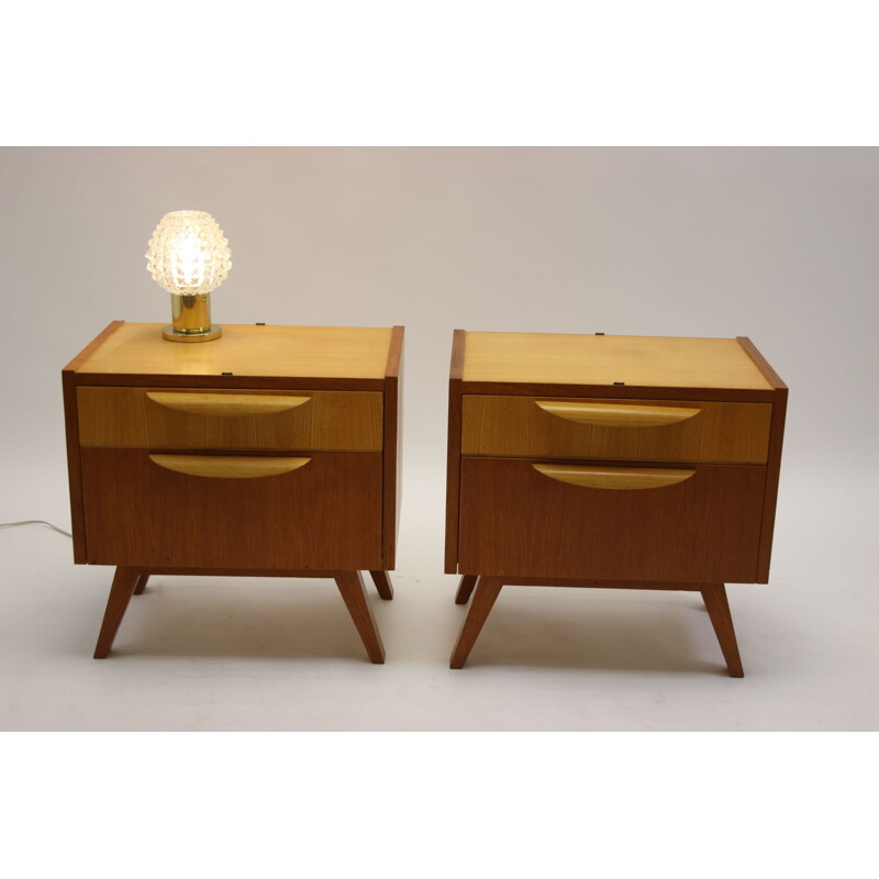 Pair of Vintage cupboards or side cabinets 1960